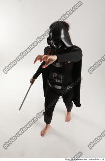LUCIE DARTH VADER STANDING POSE WITH LIGHTSABER (19)